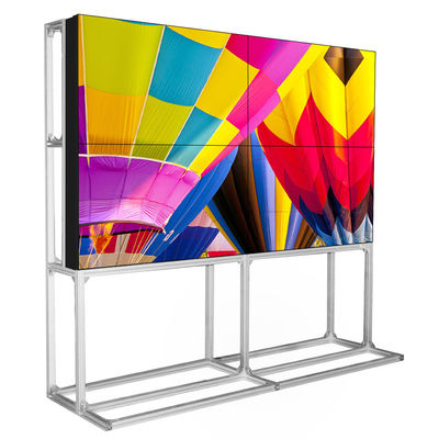 1.7 مم شاشة الحافة الضيقة 4K 55 بوصة شاشة الربط LCD للإعلان