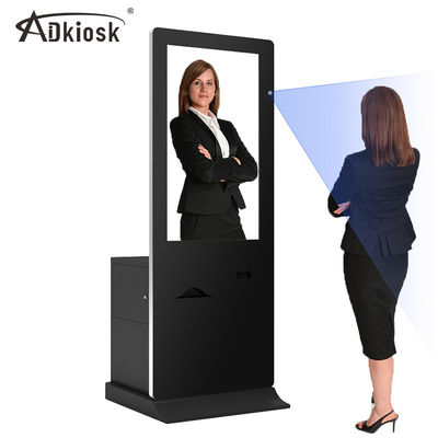 604mm LCD Touch Screen كشك Interactive Selfie Photo Booth 49بوصة