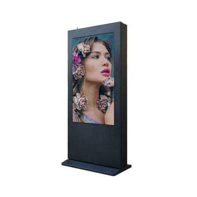 VGA HDMI Outdoor Digital Signage 55 بوصة 1920 * 1080 3000nits صندوق مضاد للتآكل