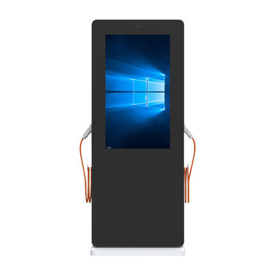 4K في الهواء الطلق لافتات رقمية كشك / عرض كشك الإعلان 24V 1080mm العرض