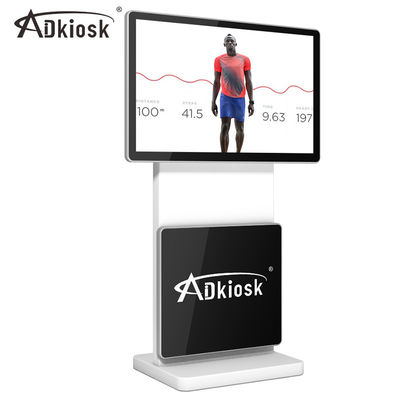 قابلة للطي 2GB RAM LCD كشك شاشة عرض إعلانات ذكري المظهر 49 بوصة 4000: 1 التباين