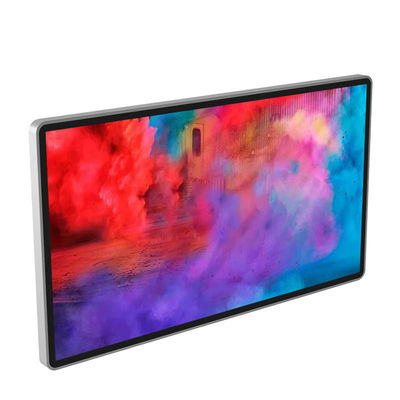 شاشة عرض إعلانات رقمية مقاس 27 بوصة مثبتة على الحائط ROHS LCD