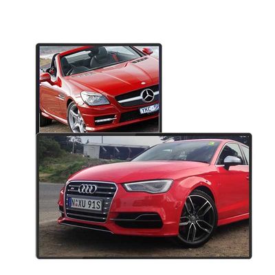 شاشة عرض LCD للسيارة مثبتة على الحائط 400cd / m2 متعددة اللغات مقاس 22 بوصة للإعلان