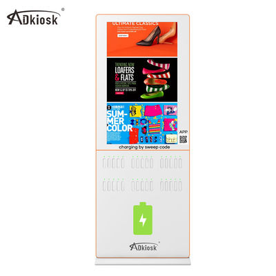 تخصيص 10 منافذ 5000mah Power Banks كشك شحن الهاتف المحمول