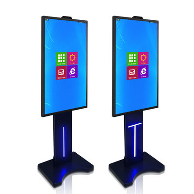 VESA 2500cd / m2 مشغل إعلانات LCD IPS 43 بوصة لشاشة العرض