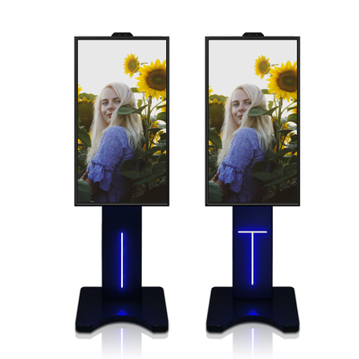 1080p CCC Lcd شاشة تعمل باللمس كشك لافتات رقمية 43 &quot;VGA HDMI