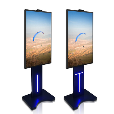 1080p CCC Lcd شاشة تعمل باللمس كشك لافتات رقمية 43 &quot;VGA HDMI