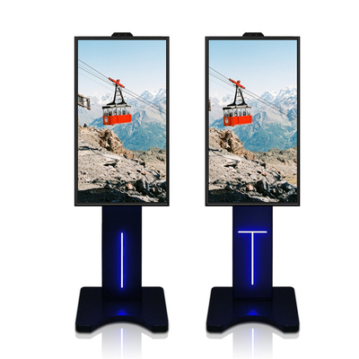 IPS 4K 2K 60 إطارًا في الثانية شاشة تفاعلية تعمل باللمس كشك CCC فك تشفير فائق الوضوح
