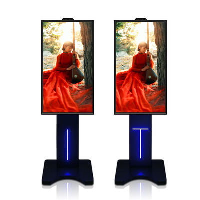 IPS Panel AGLR Vertical LCD Kiosk AC100-240v 2500cd / M2 Advertising