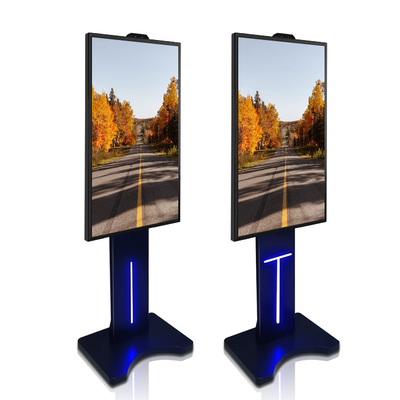 IPS Panel AGLR Vertical LCD Kiosk AC100-240v 2500cd / M2 Advertising
