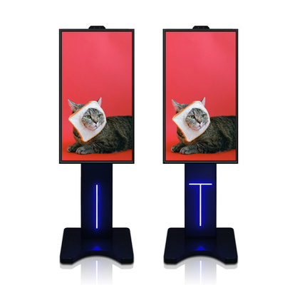 1080P LVDS HDMI شاشات رقمية تفاعلية ISA PCI 43in حساس إضاءة تلقائي