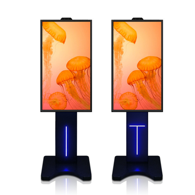 NTSC HDMI Interactive Touch Screen Kiosk 4 مراوح صامتة منخفضة الضوضاء USB2.0