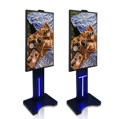 NTSC HDMI Interactive Touch Screen Kiosk 4 مراوح صامتة منخفضة الضوضاء USB2.0