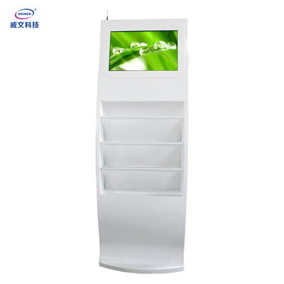 متعدد النقاط Lcd شاشة تعمل باللمس كشك الخدمة الذاتية 1080P FHD 450cd / m2