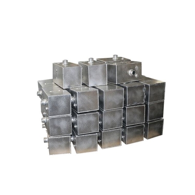 CNC اللكم الصفائح المعدنية الإطار الطابق الدائمة كشك بأكسيد Hardcoat