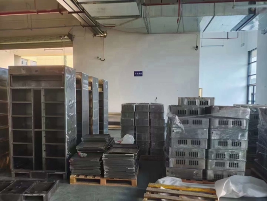 ختم Odm OEM مخصص تصنيع الإطار المعدني سلم الضغط المكون