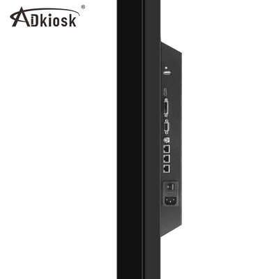 4K 55 بوصة جدار فيديو إعلاني داخلي Lcd شاشة الربط 2x2 3x3