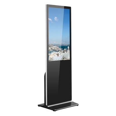 55 بوصة للإعلانات الرقمية لافتات Android Wifi Lcd Monitor